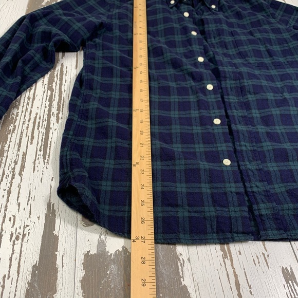 Soft Flannel Button Up Shirt - Picture 3 of 6